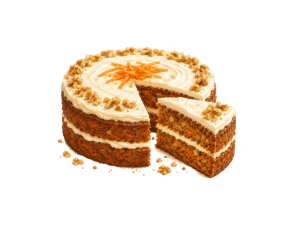 Carrot cake artisanal Les délices de la brune