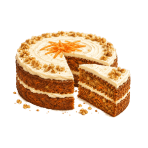 Carrot cake artisanal Les délices de la brune