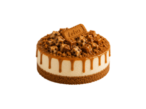 Cheesecake caramel et spéculoos Les délices de la brune