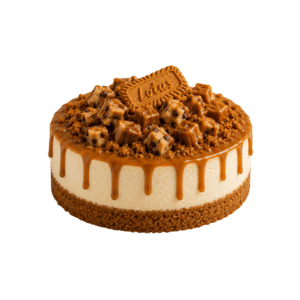 Cheesecake caramel et spéculoos Les délices de la brune