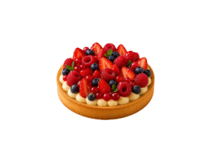 Tarte fruits rouges Les délices de la brune aux fruits rouges et crème diplomate