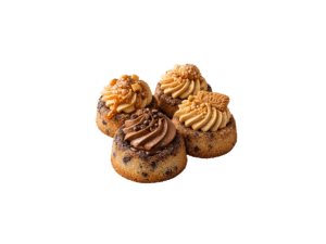 Tigrés Les délices de la brune au chocolat et aux amandes
