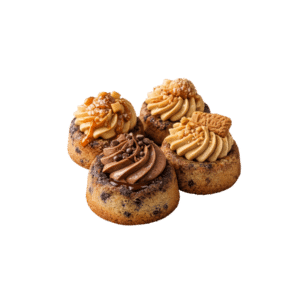 Tigrés Les délices de la brune au chocolat et aux amandes